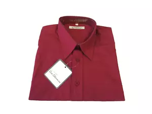 NEW Ben Sherman Mens Plus Size 50% Cotton Oxford Shirt 2XL 18" collar 57" chest - Picture 1 of 5