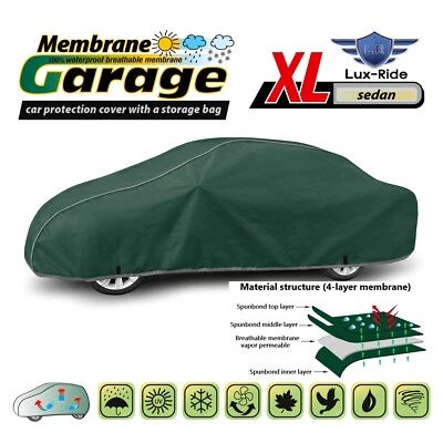 FUNDA COCHE RESISTENTE IMPERMEABLE TRANSPIRABLE PARA BMW SERIE 3 F 30 GT 2013-2020 Foto 1 de 4