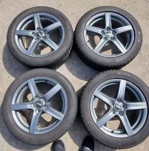 4x Winterkompletträder Alutec 7x17 ET50 LK114.3 KBA52175 Hyundai Kona 17 ZOLL - Bild 1 von 16