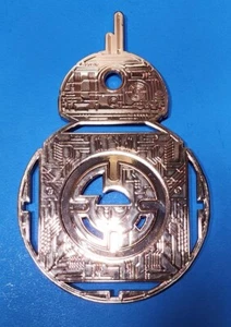 New Disney Galaxy’s Edge Droid Depot BB8 Metal Trivet Hot Plate Coaster Kitchen - Picture 1 of 3