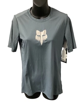 Camiseta deportiva Fox Racing para mujer Ranger Fox Head SS MTB pequeña citrino 31115-332-S Foto 1 de 2