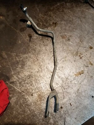 97288624 6.6L DURAMAX LB7 TURBO COOLANT RETURN LINE - Image 1 of 3