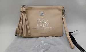 My Flat In London Armband "A Real Lady" mit Glitzerkrone & Quaste - Jan Haedrich - Bild 1 von 6