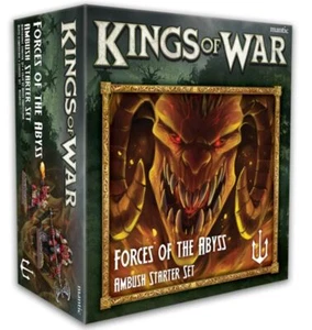 KoW Forces of the Abyss Starter Set Ambush King of War Giochi Mantici - Foto 1 di 4