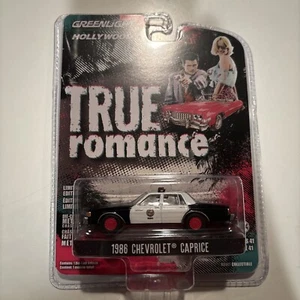 Greenlight Hollywood True Romance 1986 Chevrolet Caprice Target Red Chase - Picture 1 of 4