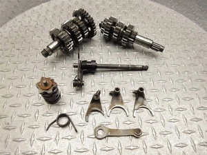 BMW F650 1999 97-99 Funduro transmisión caja de cambios caja de cambios horquillas de cambio lote OEM - Imagen 1 de 18