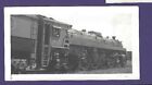 1958 Candian National CN 4-8-2 Steam Locomotive #6079 VTG B&W Railroad Photo