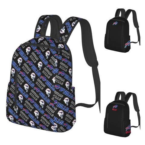 Buffalo Bills mafia Lightweight Backpack Hiking Travel Backpack School Bag Cover