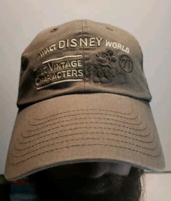 Walt Disney World True Vintage Characters Mickey Mouse Hat / Ball Cap.  - Image 1 of 4
