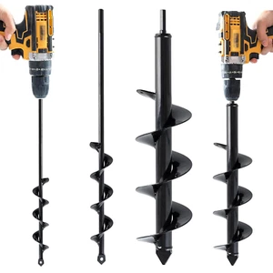 Set 2 Punte Trapano a Coclea per Piantare (1,6X16, 3,5X16) - Easy Planter Garden Aug - Foto 1 di 12