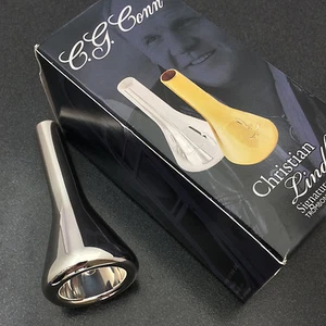Boquilla de trombón de plata Christian Lindberg, vástago pequeño de 15 cl ¡NUEVA! ¡Envíos rápidos! - Imagen 1 de 4