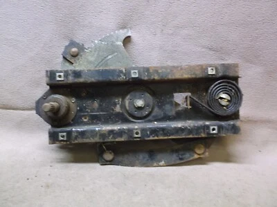 1969 1970 MERMERCURY COUGAR XR7 FORD MUSTANG CON ПРАВАЯ ЧЕТВЕРТЬ СТЕКЛОПОДЪЕМНИКА РЕГУЛЯТОР - Изображение 1 из 4