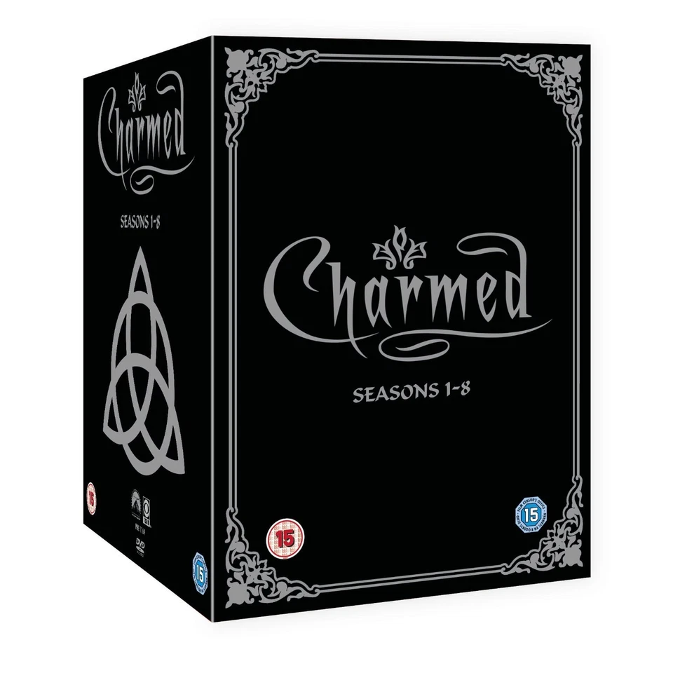 CHARMED COMPLETE SERIES 1+2+3+4+5+6+7+8 DVD BOX SET 48 DISC R4 Clearance - image 1 of 1