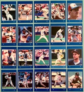 COMPLETE (20) Card 1992 Fleer Rookie Sensations NNOF No Names ERROR SET + Mis #d - Picture 1 of 2