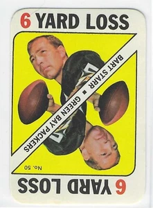 1971 Topps Game #50 BART STARR Green Bay Packers HOF EX-MT - Picture 1 of 2