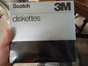 10 Pack 3M Scotch 8" inch 740-8000 Diskettes Factory Sealed NIP 84980147494 - Picture 1 of 3