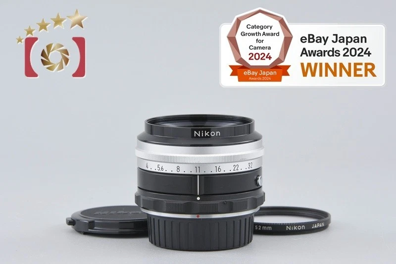 Nikon NIKKOR-P 105mm f/4 para lente de fuelle [casi como nuevo] - Imagen 1 de 4