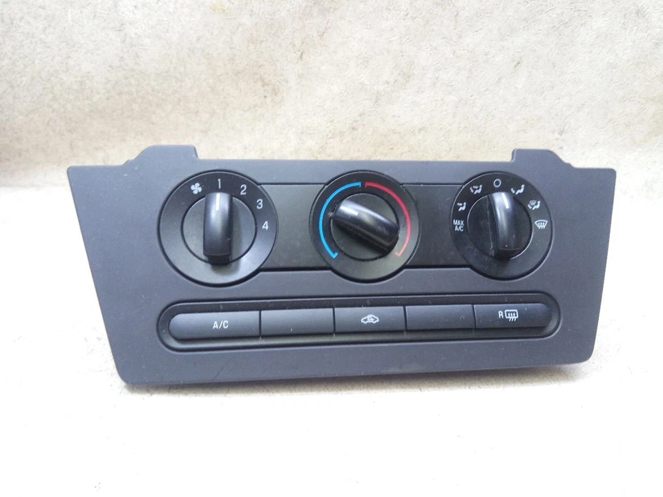 Control de temperatura climatizado AC 7E5H19980AA compatible con 06-09 FORD FUSION a39-202776 Foto 1 de 4