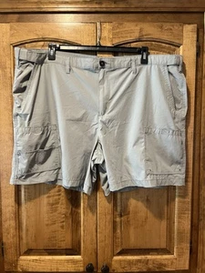 Men's Magellan Falcon Lake 7" Fishing Shorts. Size 3XL & Gray EUC - Picture 1 of 9