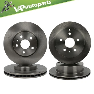 Fits 2010 2011 2012 2013 2014 - 2017 CHEVROLET EQUINOX Front & Rear Brake Rotors - Изображение 1 из 4