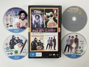 John Hughes Collection Four 80s Classics 4-Disc Blu Ray Box Set Limited Edition - Bild 1 von 4