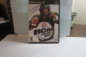 NCAA Football 2003 PS2 PlayStation 2 - Picture 1 of 3