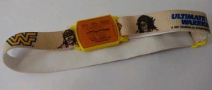 1991 WWF Wrestling Belt - Vintage WWE Titan Sports - Ultimate Warrior HULK HOGAN - Picture 1 of 18