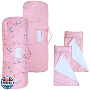2 Pack Toddler Nap Mat with Blanket 50" x 21" x 1.5", Nap Mat for Boys Girls - Picture 1 of 5