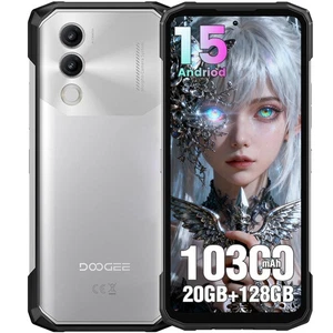 DOOGEE Blade 20 Outdoor Smartphone Android 15 10300mAh 20GB+128GB Handy GPS NFC - Bild 1 von 8