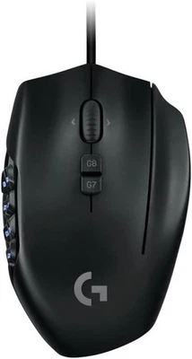 MMO Gaming Mouse Logitech G600t button 20 mounted on the highest 8 200dpi - Image 1 of 4