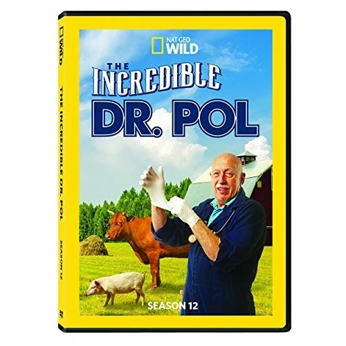 The Incredible Dr. Pol Season 12 (DVD) Pol Jan Grettenberg Brenda (US IMPORT) - image 1 of 1