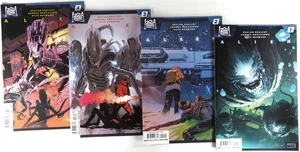 ALIEN Descendant (4) comic SET #1 2 3 4 1st print Declan Shalvey 2023 - Picture 1 of 1