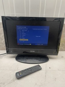 Toshiba 19AV615DB TV 19” Inch Television Freeview Player HDMI Remote Gaming Shed - Picture 1 of 7