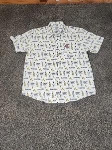 Miller High Life And Planters Peanuts Button Up Gr. XL Neu Mit Etikett 1 Bei Ebay - Bild 1 von 12