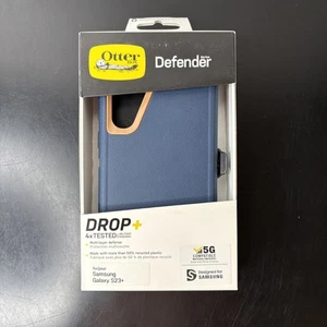 OtterBox Galaxy S23+ Defender Series Case – New, Sealed, 5G, Holster, Rugged - Picture 1 of 2