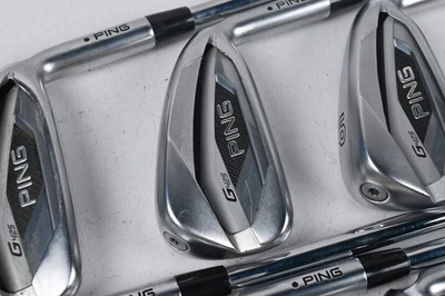 Ping G425 Irons / 4-PW / Black Dot / Regular Flex Ping AWT 2.0 Shafts - Image 1 of 4