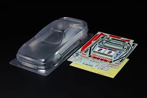 1/10 SCALE R/C TOYOTA CELICA GT-FOUR (ST165) BODY PARTS SET 51708 - Picture 1 of 2