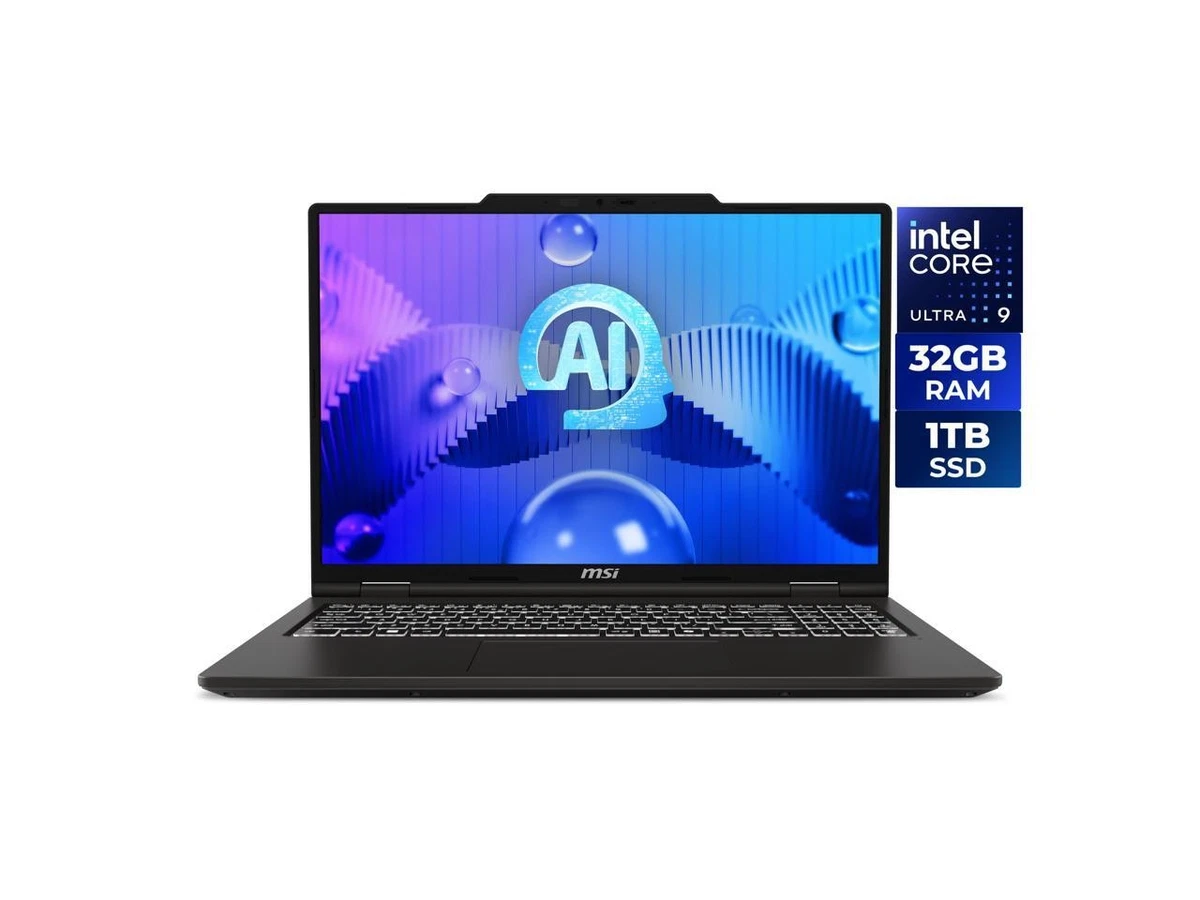 MSI 32 GB RAM PC Laptops & Netbooks 1 TB SSD Capacity for sale | eBay