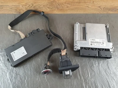 Centralina motore BMW Serie 1 E81 E82 E87 E88 LCI N47 set ECU 6954717 9237047 8512498 - Immagine 1 di 4