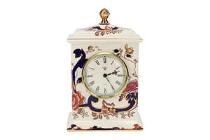 Masons - Mandalay - Blue - Clock - 139197Y - Picture 1 of 5