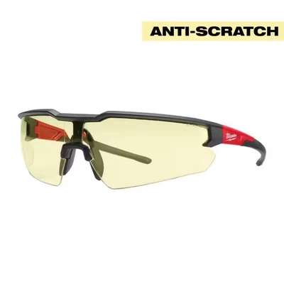 Yellow Safety Glasses Anti-Scratch Lenses - Image 1 of 4