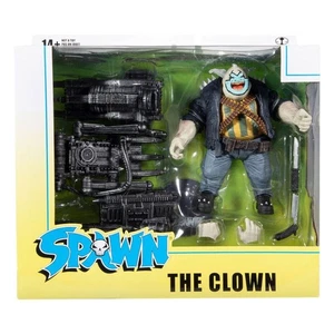 McFarlane Toys Spawn Action Figure The Clown 18 cm - Foto 1 di 10