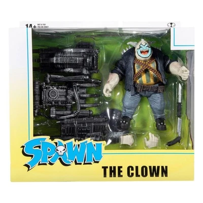 McFarlane Toys Spawn Action Figure The Clown 18 cm - Immagine 1 di 4