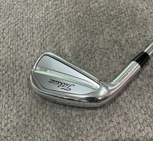 Left Handed Titleist 2023 T200 7-Iron Stiff Flex Steel Shaft - Picture 1 of 5