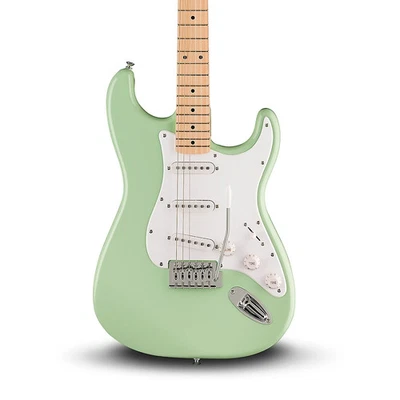 Guitarra Eléctrica Squier Sonic Stratocaster Edición Limitada Verde Surf Foto 1 de 4