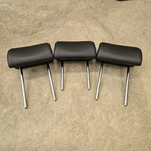 ⭐️ 09 10 11 VW Tiguan Passenger Right Left Middle Rear Headrest Set OEM - Picture 1 of 5