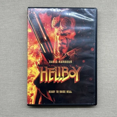 Hellboy (DVD 2019) Dark Horse Comic Superhero Epic Thriller David Harbour Reboot - Image 1 of 4