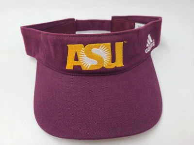 Arizona State University Sun Devils Adidas Visera de Golf Gorra Ajustable NCAA Foto 1 de 4