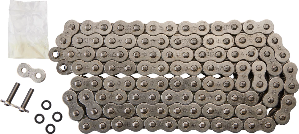 JT CHAINS - JTC530X1R110RL 530 X1R cadena de transmisión de alta resistencia 110 eslabones Foto 1 de 1