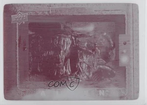 2017 Upper Deck Alien Movie Printing Plate Magenta Modern 1/1 Face Within a p1l - Picture 1 of 3